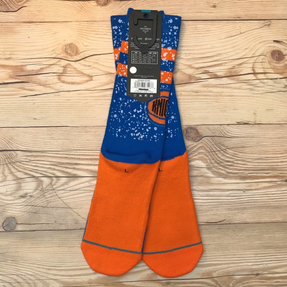 Stance NBA New York Knicks Crew Socks - Picture 2 of 16